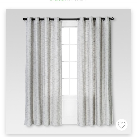 Threshold Accents Threshold Diamond Weave Grommet Curtain Panels 2